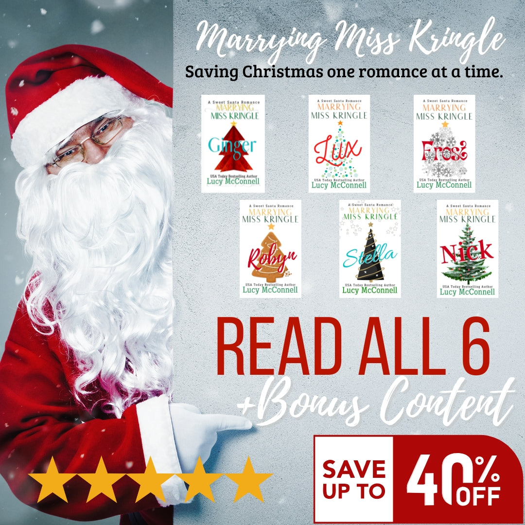 Marrying Miss Kringle E-Book Bundle