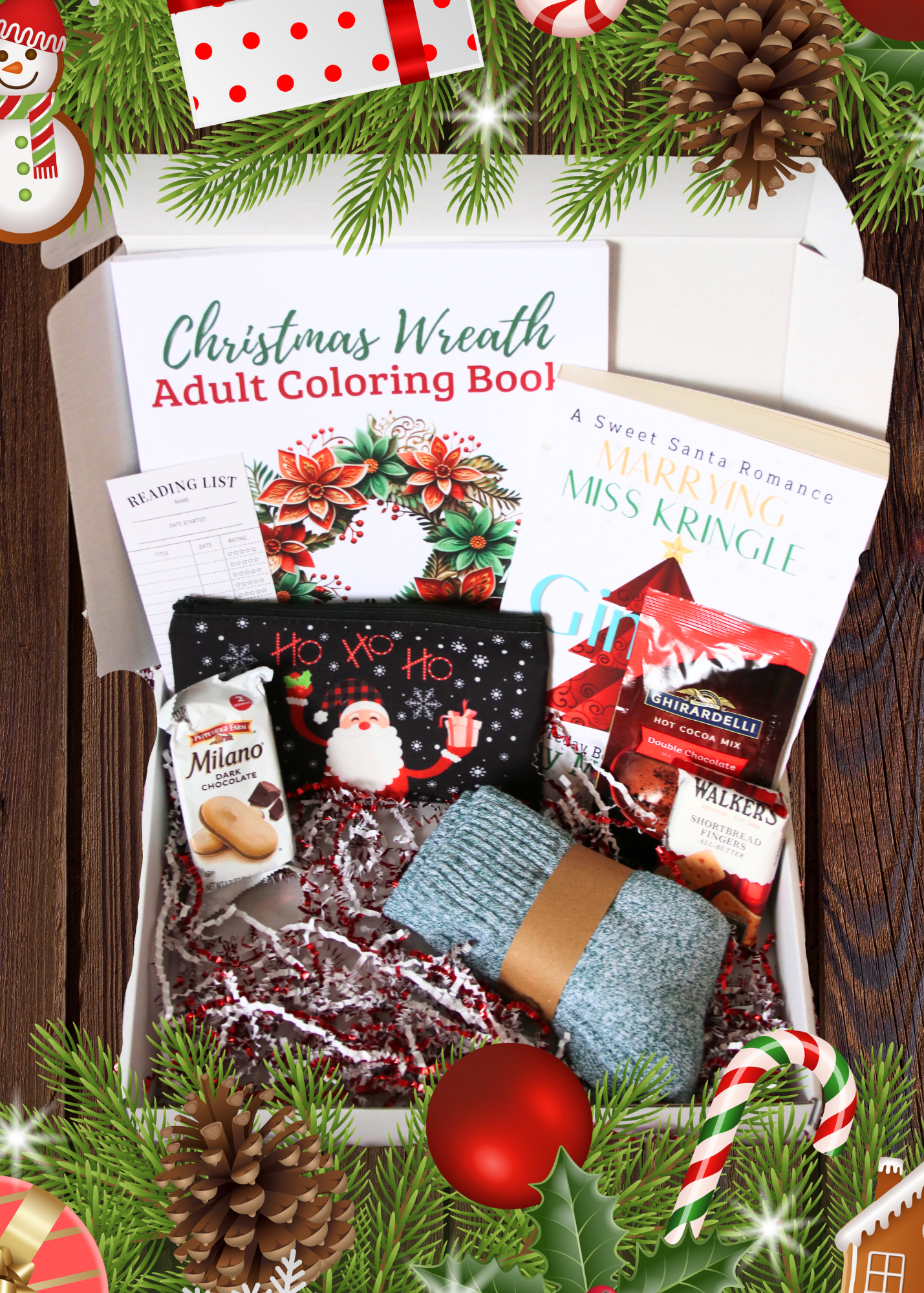 Marrying Miss Kringle Gift Box