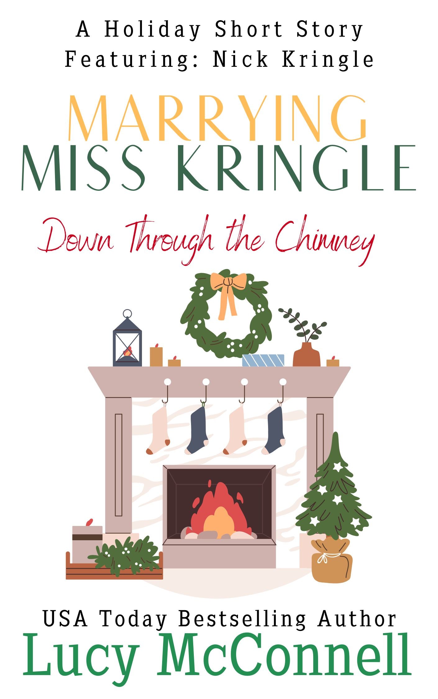 Marrying Miss Kringle E-Book Bundle